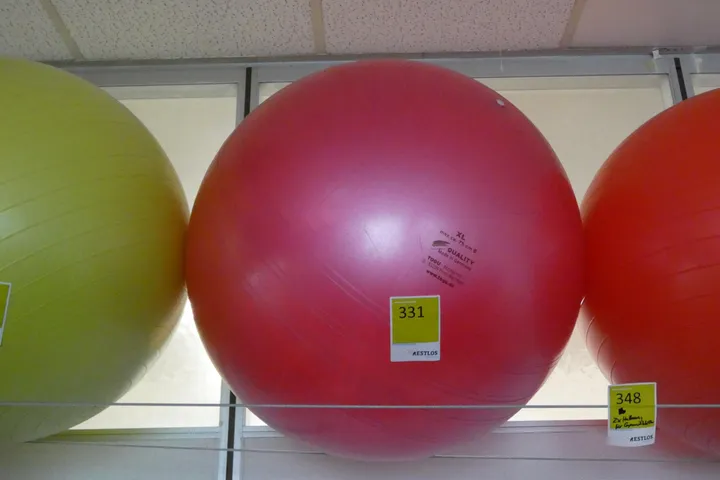 Togu Gymnastikball, XL, ca. 75 cm Ø, pink